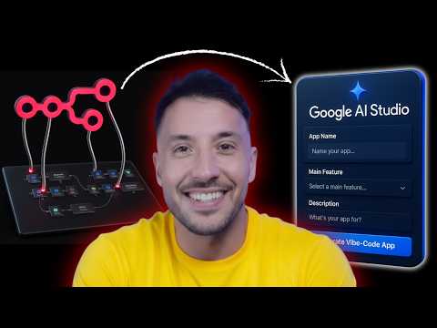 Google’s New FREE Vibe-Coding App Is CRAZY (Full Tutorial)