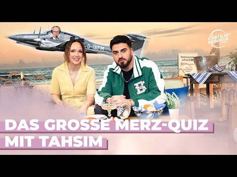 Tahsim & Carolin Kebekus im großen Merz-Quiz: Wer weiß Merz? | Die Carolin Kebekus Show