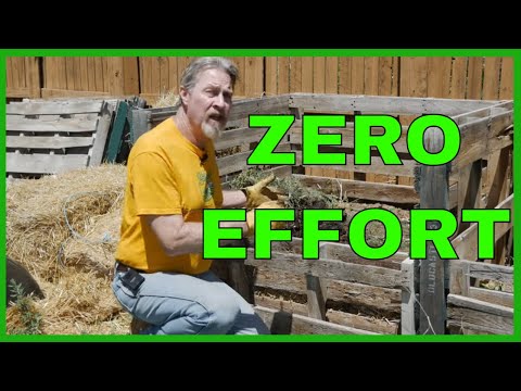 LAZY Composting (Low-Effort Compost)