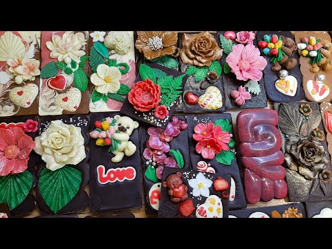30 шоколадок за 1 день! Фантазийный шоколад к любому празднику! Шоколад ручной работы! СhocoLOVE 💝