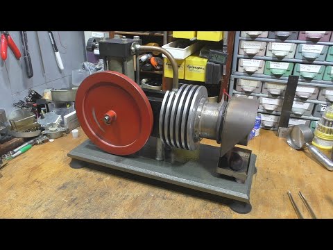 Stirling repair at home.