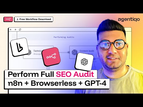 The SEO Audit Workflow Every Agency Needs (n8n + Browserless)