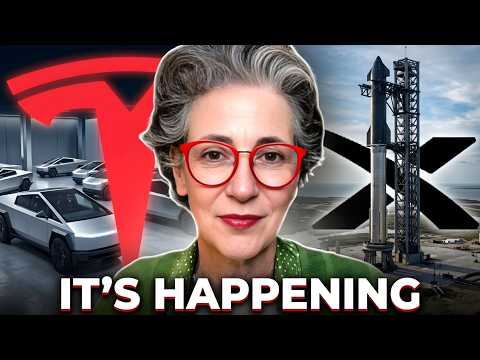 EXCLUSIVE: Tesla & SpaceX Merger Is SOONER Than You Think With - Alexandra Merz