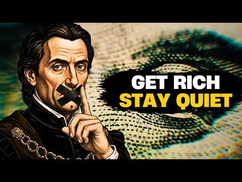 How To Get Rich Without Anyone Knowing – Machiavelli’s 9 Hidden Rules of Wealth