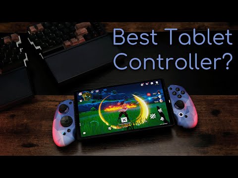 Is Abxylute S9 the BEST Small Tablet Controller for On-The-Go Gaming?