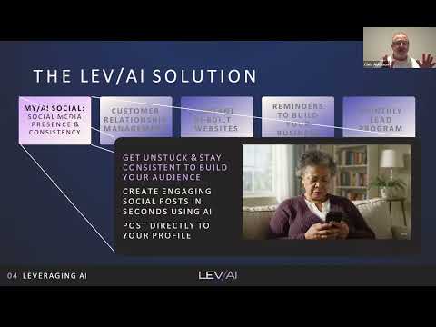 Mr. Chris Atkinson Presents: Lev/AI!