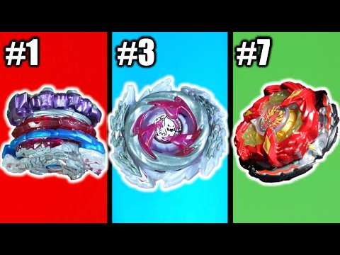 TOP Illegal Beyblade Combos
