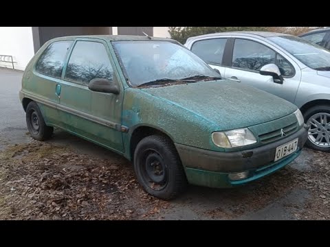 Starting Citroen Saxo after 7 years