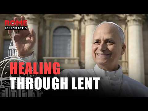 Pope Leo calls on faithful to “fast from words” during Lent this year