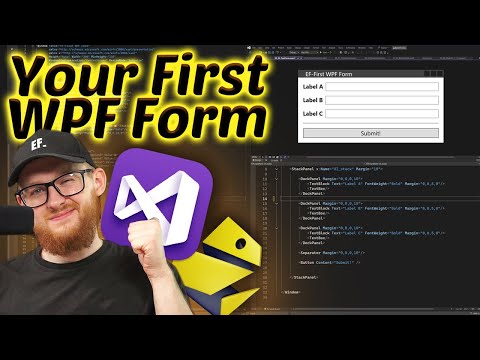 WPF for pyRevit EP.4 - XAML Introduction (Create Your First WPF Form)