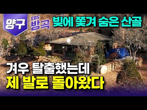 [강원 양구] "나 잘났다" 떵떵거리던 카페가 한순간 부도나고, 아이 둘 먹고 잘 곳도 없어 들어온 산골｜도시로 나갔다가도 내 맘대로 살고 싶어 돌아온 황토집｜#한국기행 #방방곡곡