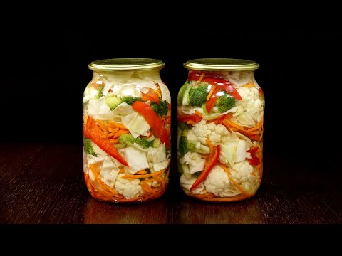 The quickest and most delicious pickled cabbage for winter and now! 7 proven recipes!