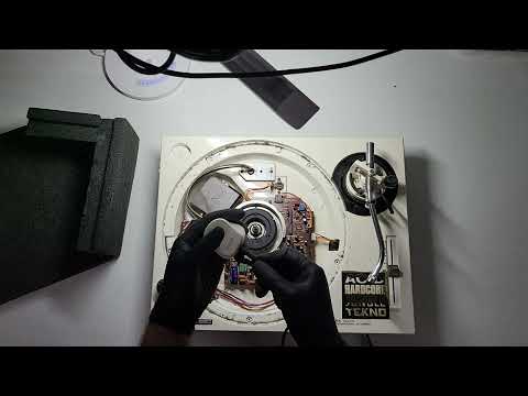 BODGE JOB BUSINESS! - Technics SL-1200MK2 teardown