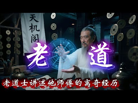 民间故事：老道士讲述，他师傅早年间的离奇经历，请理性观看相信科学
