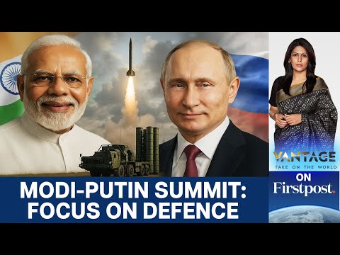 Putin's India Visit: Defence, Su-57 and S-500 Talks On Agenda | Vantage With Palki Sharma | N18G