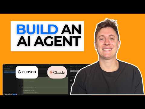 Build your first AI agent in under 23 minutes (Cursor, no code)