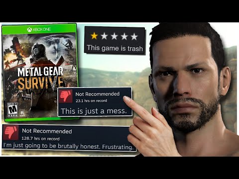 I Forced my friends to play METAL GEAR SURVIVE