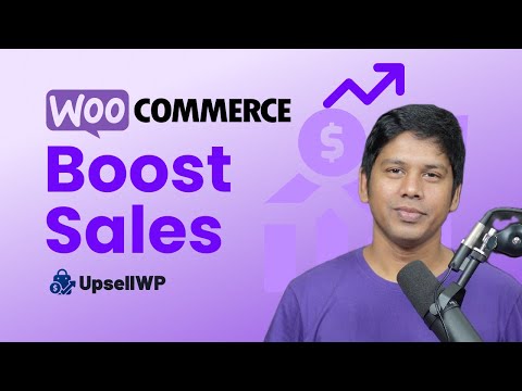 Boost your WooCommerce store’s sales  using Upsell, Cross Sell |  WooCommerce tutorial