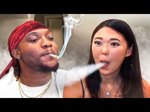 Getting HIGH With Extra Emily!🌿💨