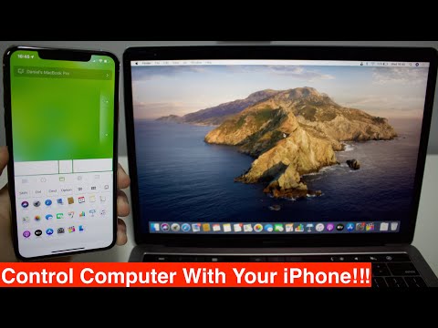 Control Computer with iPhone for FREE! (Mac & Windows)
