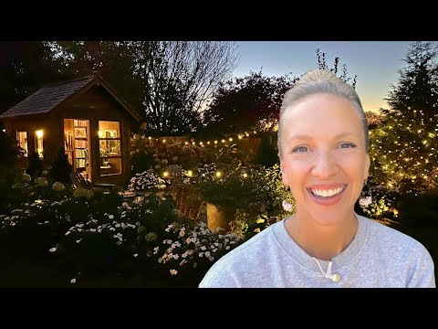 Evening Garden Tour, Putting Amaryllis into Dormancy, Planting Geraniums, Fritillaria, & Tulips