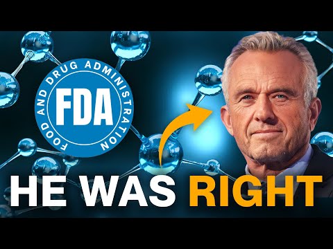 The FDA Suppressed This for YEARS – Miraculous Peptide Therapy