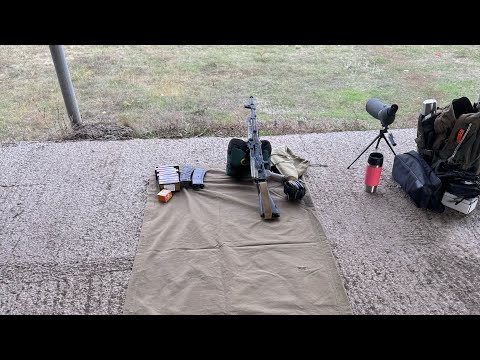 700м. Сайга МК 030 (5,45х39) механический прицел. // Saiga 5.45x39 short carbine 700 meters