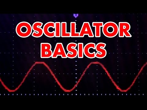 What is an oscillator? Oscillator tutorial in HD!