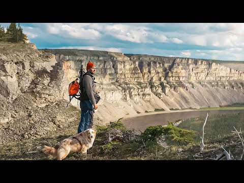 За сокровищами Анабарского плато. Часть 1: Таймень и огненные горы Котуя