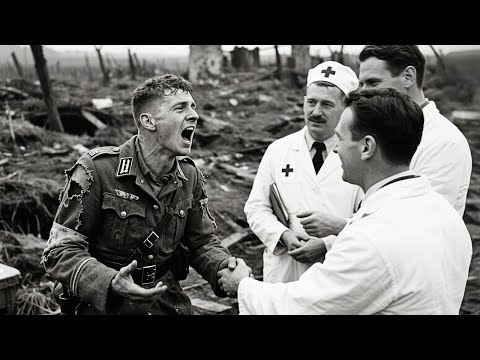 When a German Soldier Met American Medics for the First Time — Their Reaction was Unbelievable