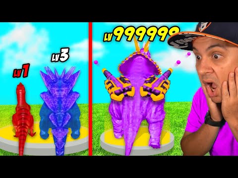 I Merged EVERY DANGEROUS DINOSAUR Together!