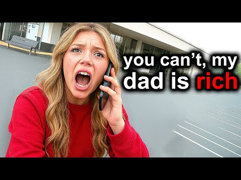 When SPOILED Entitled Teens Get ARRESTED By Police