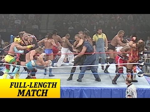 FULL-LENGTH MATCH - Raw - 20-Man Battle Royal