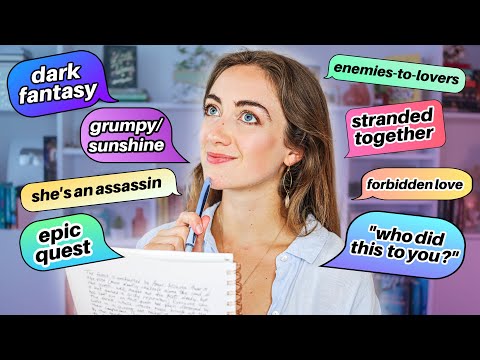 I outlined *THE PERFECT NOVEL* using all your favorite tropes 😍