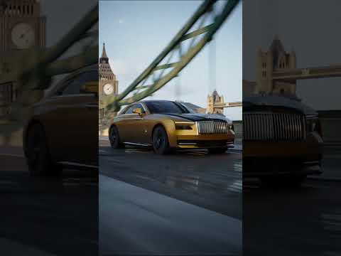 I made a fake ad for Rolls Royce In 3D