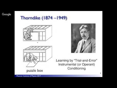 DeepHack.RL: Andrew Barto - Intrinsically motivated reinforcement learning