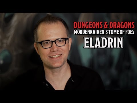 Eladrin and the History of Elves in D&D's 'Mordenkainen's Tome of Foes'