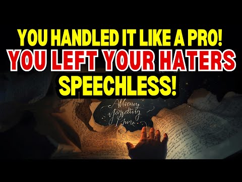 Chosen Ones, You Handled It Like a Pro! You Left Your Haters Speechless!