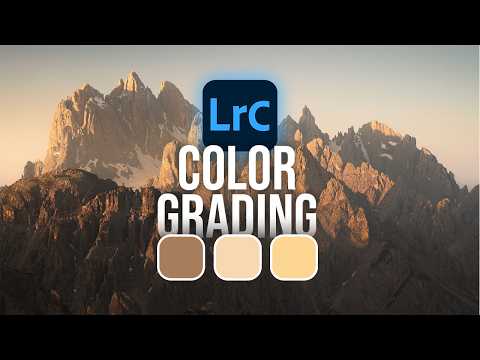 COLOR GRADE Landscape Photos LIKE A PRO in Lightroom Classic!