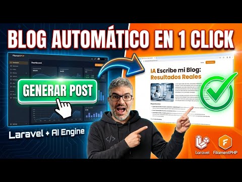 I created a blog that is written ONLY using FilamentPHP