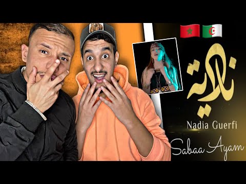 Nadia Guerfi - Sabaa Ayam قصة مجاهد في الجزائر (Reaction)🇲🇦🇩🇿 الله يرحم الشهداء ❤️
