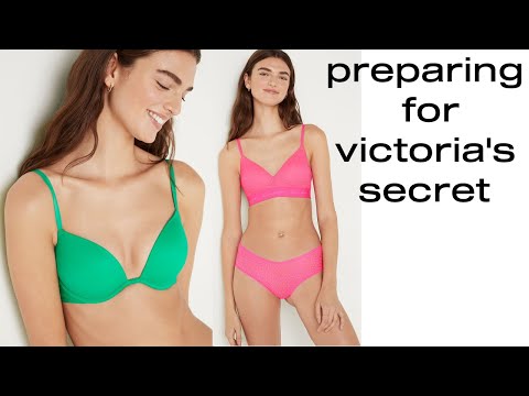 how i prepared to be a Victoria's Secret model