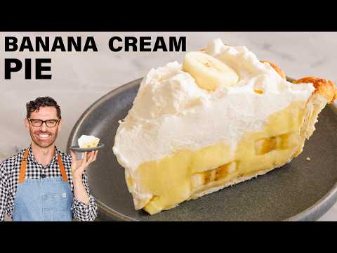 The BEST Banana Cream Pie Recipe