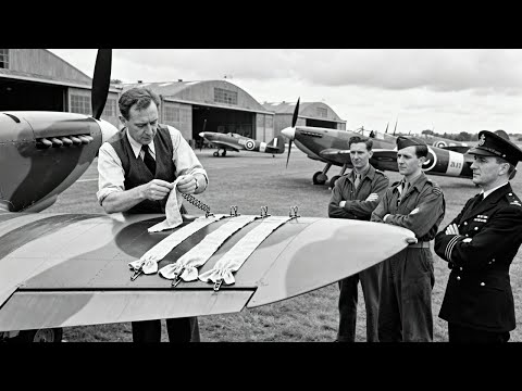 How One Engineer's "Ridiculous" Wing Tape Made Hurricanes Dodge Bullets They Couldn't See