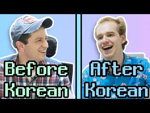 How Learning Korean Changes Your Personality