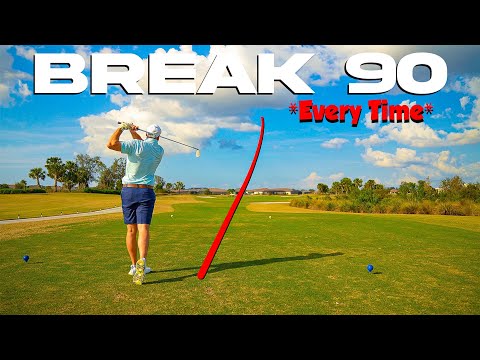 How to Break 90 in Golf - Easy Strategy for Beginners!