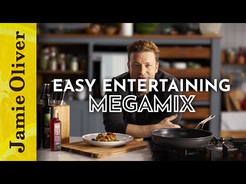 Easy Entertaining Meals Megamix | Jamie Oliver