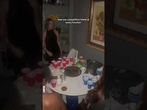 it’s a disease xxxx #competative #beerpong #wlw #redflag