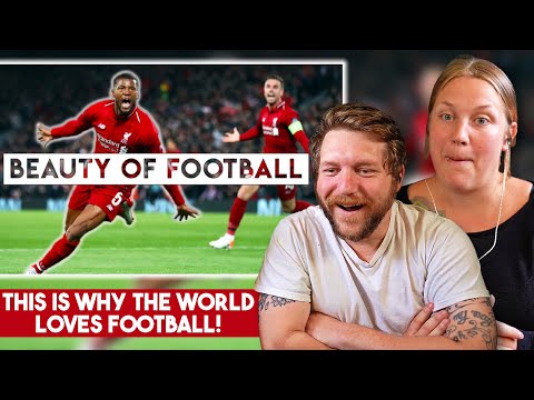 The Beauty of Football Left Us SPEECHLESS! Americans React