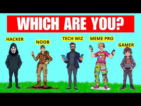 Every Type Of Person Explained In 9 Minutes